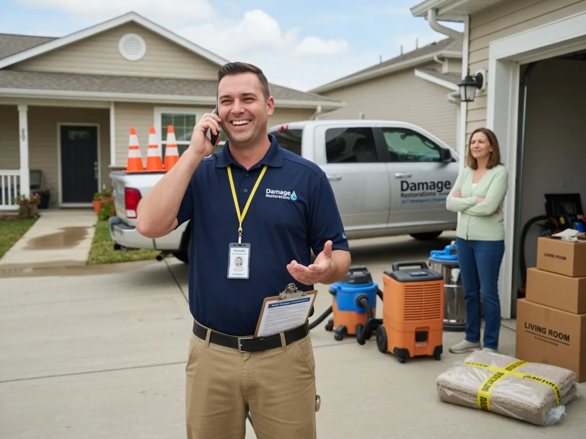 Water Damage Restoration Walnut, CA FAQs